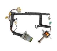 4L60E 4L65E TRANSMISIÓN DEL CABLADO DE Cableado El kit de solenoides maestros incluye TCC Bloqueo Solenoide Temper Material ABS Fits 1993-2002 Modelos resuelve problemas de