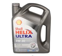 4LShell Helix Ultra Etc C3 5W30 Aceite para Mercedes BMW Opel GM Chrysler