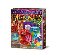 4M 3D Mould & Paint/Dragones