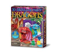 4M 3D Mould & Paint/Dragones
