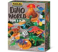 4M 403400 Kidzlabs GameMaker-Dino World, Multi Colour