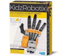 4M 403407 Kids Motorised Robot Hand Building Set