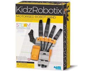 4M 403407 Kids Motorised Robot Hand Building Set