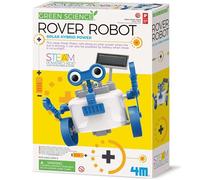 4M 403417 Green Science Rover Robot-Solar Hybrid Power, Multi