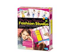 4M 404720 My Design Portfolio Fashion Studio Playset, Multi-Colour, 205 x 55 x 280 millimeters, a partir de 8 años.