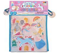 4M Buddy & Barney, Fantasy World Unicorn Princesses Fairy Castle Bath Time Toy Stickers BB050