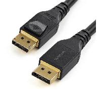 StarTech Cable DisplayPort 1.4 4 m – Certificación VESA – 8K 60Hz HBR3 – Negro