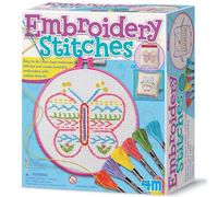 4M Easy To Make Embroidery Stitches