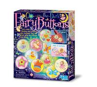 4M - Glow-In-The-Dark Fairy Buttons Bisutería (00-04612)