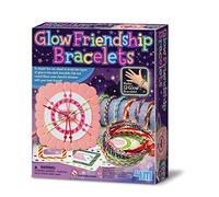 4M Glow in The Dark Friendship Bracelet Making Kit (Multi-Colour)