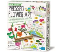 4M Industrial Development Arte con flores prensadas