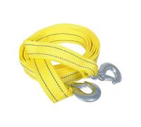 4m Heavy Duty Car Tow Cable 5 Ton Towing Traction Rope Strap Hooks Recovery, Widening And Thickening, Off-road Rescue Belt, Versailles