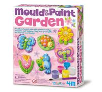 4M Jardín Molde Y Pintura Imán de Nevera Insignias Creativo Creación Kit Nuevo