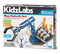 4M Kidz Labs Mega Brazo Hidráulico