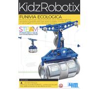 4M KidzRobotix Funivia Ecológica - Tranvía De Lata 4M