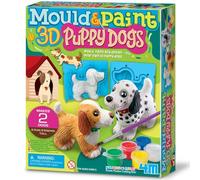 4M Molde y pintura - Perros cachorros