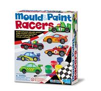 4M Racing Cars Mould and Paint
