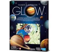 4M Planetas y Estrellas Brillantes en la Oscuridad