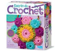 4M 4355 Easy to do Crochet, Multi Coloured