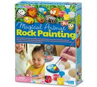 4M Taller de Pintar Animales con Piedras