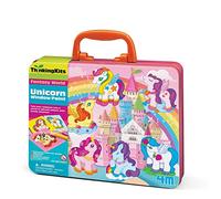 4M ThinkingKits Arte para Ventanas Unicornios