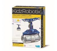 4M KidzRobotix Funivia Ecológica - Tranvía De Lata 4M