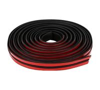 4M Tira de Sellado de Parabrisas de Coche Universal, Junta de Goma Puerta Coche, 19mm T Forma Goma Puerta Borde de Ventana Juntas Adhesivas para Puertas y Parabrisas Delanteros y Traseros Del Coche