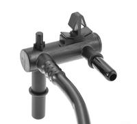 4m5q-9k022-Para manguera de retorno ag con sensor para combustible C-max para Tourneo Connect (.8 TDCi 2005-2015) OEM - Negro 1521487 / Plástico