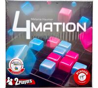 4Mation Piatnik Juego de la Familia Mesa Combinar Duellspiel Dados