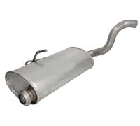 4MAX 0219-01-04130P Silenciador trasero adecuado para PEUGEOT para CITROËN