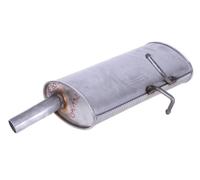 4MAX 0219-01-04132P Silenciador trasero adecuado para PEUGEOT para CITROËN