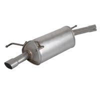 4MAX 0219-01-17266P Silenciador trasero para OPEL Corsa C Hatchback (X01)