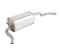 4MAX 0219-01-21038P Silenciador trasero para RENAULT Clio III Hatchback