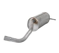 4MAX 0219-01-24075P Silenciador trasero para VW Polo IV Hatchback (9N, 9A)