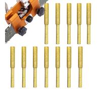 4mm/4.8mm/5.5mm Chainsaw File Kit - Sharpening Tools, Chain Saw Maintenance Set, File Guide Included | Wood Cutting Equipment Usage for Garden Forestry Lumberyard Home Workshop Easy Sharpening