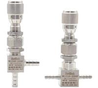 4mm 6mm 8mm 10mm 12mm Hose Barb Tail Straight Right Angle 304 Stainless Steel Micro Regulating Metering Needle Valve Water Gas(Angle Elbow,HOSE BARB_6MM)