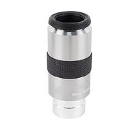 4mm 6mm 9mm 12mm 15mm 32mm 40mm Ocular 2X Lente Barlow Telescopio de astronomía Metal Multicapa Monocular Piezas para telescopio astronómico(40mm)