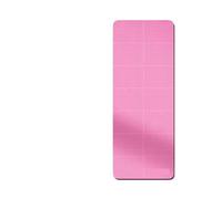 4mm Thick Foldable Yoga Mat Easy To Store Travel Exercise，Compatible For Pilates Home Workouts And Floor Exercises(Pink)