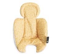 4moms RockaRoo and MamaRoo - Inserto infantil, lavable a máquina, tela de malla fresca, diseño reversible, color amarillo