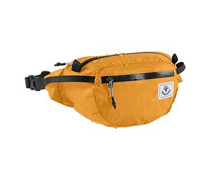 4Monster Riñonera plegable con correa ajustable, bolsa portátil súper ligera, resistente al agua, riñonera para hombres y mujeres, al aire libre, senderismo, correr, viajes, camping, Orange, 2 L