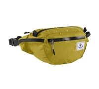 4Monster Riñonera plegable con correa ajustable, portátil, súper ligera, resistente al agua, riñonera para hombres y mujeres, al aire libre, senderismo, correr, viajes, camping, deporte, Green, 2 L