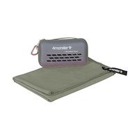 4Monster - Toalla de microfibra ligera, suave, superabsorbente y de secado rápido, ideal para ir al gimnasio, de viaje, de acampada, a la piscina, a la playa o a hacer yoga