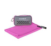 4Monster - Toalla de microfibra ligera, suave, superabsorbente y de secado rápido, ideal para ir al gimnasio, de viaje, de acampada, a la piscina, a la playa o a hacer yoga
