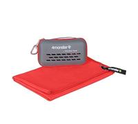 4Monster - Toalla de microfibra ligera, suave, superabsorbente y de secado rápido, ideal para ir al gimnasio, de viaje, de acampada, a la piscina, a la playa o a hacer yoga