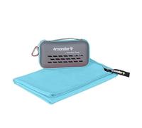 4Monster - Toalla de microfibra ligera, suave, superabsorbente y de secado rápido, ideal para ir al gimnasio, de viaje, de acampada, a la piscina, a la playa o a hacer yoga