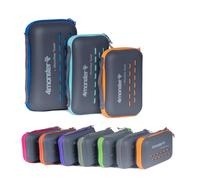 4Monster Toallas de Camping, súper absorbentes, Secado rápido, Toalla de Viaje de Microfibra, Ultra Suave, compacta, Toalla de Gimnasio para Playa, Senderismo, Verde Militar, XXL (35 x 71 Pulgadas)