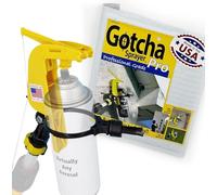 4most Innovations Gsp 0205 Gotcha pulverizador PRO adaptador Varilla de extensión 1 adaptador