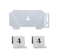 4mount Wall Mount Soporte de Pared para Playstation 4 Pro Paquete Blanco