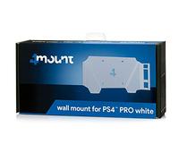 4mount Wall Mount Soporte de Pared para Playstation 4 Pro Blanco