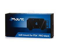 4mount Wall Mount Soporte de Pared para Playstation 4 Pro Negro